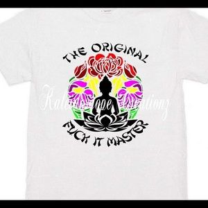 New adult humor fun Buddha shirt